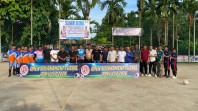 IPPKU Gelar Open Turnamen Futsal, 22 Tim se-Kecamatan Tualang Mulai Berlaga