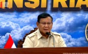 Kunjungi Riau, Prabowo Ancam Cabut Izin Jika Korporasi Bakar Lahan