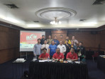 Jum'at  Pagi Kick Off, PWI RIAU Tergabung Di Grup D