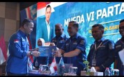 Agung Nugroho Terpilih Lagi Jadi Ketua Demokrat Riau, AHY Apresiasi Kinerja
