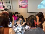 Dari Hoby Jadi Cuan, Belasan Wanita di Kota Industri Ikuti Seminar Upgrade Skill Nailart di Hari Kartini
