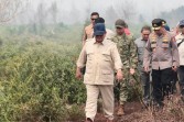 Presiden Prabowo Kunjungi Riau Hari Ini, Pantau Karhutla di Kampar