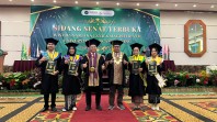 Lepas 1.253 Sarjana dan Magister, Unilak Kini Punya 7 Guru Besar, Total Alumni Capai 38.581 Orang