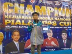 M. Raffasya Althaf Shalihin Ukir Prestasi, Persembahkan Medali Perunggu di Kejurnas Anggar