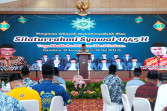 Prof Abdul Mu'tinMEd : Silaturahmi Momen Mempererat Ukhuwah  Warga Muhammadiyah Riau