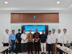 Akhmad Munir Pimpin Delegasi PWI, IPB Siap Dukung Program Beasiswa Wartawan