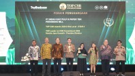 Perkuat Kontribusi Sosial dan Lingkungan, PT Indah Kiat Pulp & Paper, Tbk Perawang Mill dan Empat Unit Usaha APP Group lainnya Raih TOP CSR Awards 2026