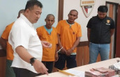 Empat Pelaku PETI Ditangkap di Kuansing, Barang Bukti Emas dan Uang Tunai Rp188 Juta Disita