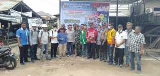 Tiga Pilar Kelurahan Kampung Melayu Bersatu Melawan Pandemi Covid-19