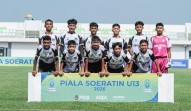 Bungkam Mabar Putra 1-5, EBR United U 13     Jaga Peluang Tiket 8 Besar Nasional