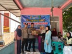 Polsek Tambang Edukasi KIA dan Cegah Stunting