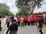 Plt Gubri hingga Mantan Gubernur Hadiri Peresmian Kantor DPC PDI Perjuangan Siak