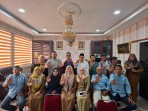 Audiensi dengan P3AP2KB Riau, FW-KLA Pekanbaru Dorong Penguatan Peran Media Ramah Anak