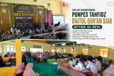 Masuki Tahun Kedua, Ponpes Tahfidz Baitul Qur'an Siak Cetak Generasi Qurani, 53 Santri Ikuti Haflah Akhirussanah