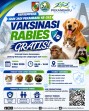 Pemko Pekanbaru Gelar Vaksinasi Rabies Gratis, ini Jadwal dan Lokasinya!