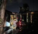 Kebakaran di Senapelan, Rumah Bulatan dan Tujuh Rumah Petak Hangus, Sepeda Motor Tak Selamat