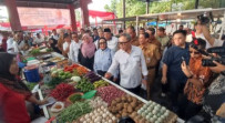 Mendag Zulkifli Hasan Resmikan Pasar Rakyat Palapa Pekanbaru