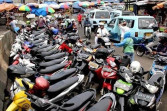 Tarif Parkir Pasar Tradisional di Pekanbaru Bakal Turun