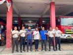 Damkar Pekanbaru Gandeng 4 Lapas, Perkuat Kesiapsiagaan Hadapi Kebakaran