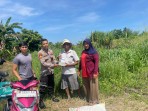 Dukung Ketahanan Pangan, Polsek Kawasan Pelabuhan Pekanbaru Salurkan Bantuan Pupuk dan Racun Untuk Petani