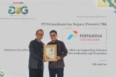 Bukti Komitmen Integritas, PGN Raih Penghargaan Indonesia Excellence GCG Awards 2026