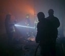 Ruko Toserba di Jalan Uka Pekanbaru Terbakar, Lantai Dua Hangus