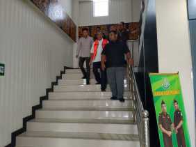 Resmi Ditahan PRPR IV UIR Jawab ''No Comment''