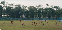 Sebelum TC di Jakarta, Tim PON Riau Jajal Tim PON Sumatera Barat dan Semen Padang FC