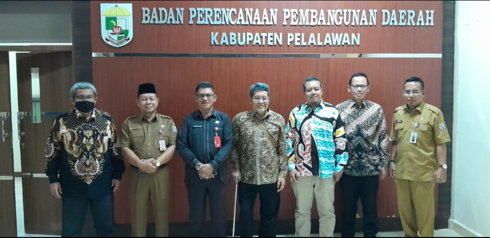 Berpotensi Masuk Tingkat Nasional, Pelalawan Raih Peringkat Terbaik 1 di Riau Penghargaan Pembangunan Daerah