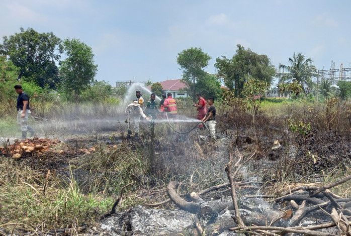 Terintegrasi Call Center 112, BPBD Pekanbaru Siap Tangani Karhutla
