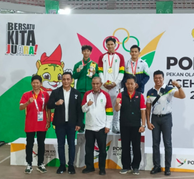 Hari Ketiga Pertandingan Cabor Senam, Abiyu Raffi dan Agung Suci Tantio Akbar Jawara Senam Lantai  dan Kuda Pelana