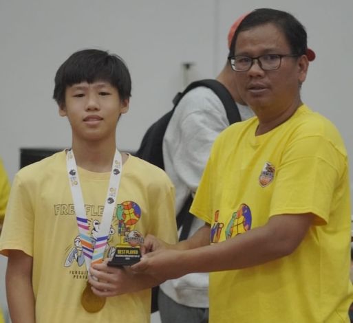 Diikuti 6 Klub, Rajawali Mini Basket jadi Ajang Unjuk Gigi Talenta Muda Pekanbaru