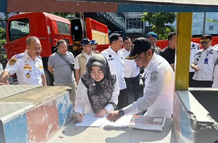 Kepala BPKAD Pekanbaru Ikuti Apel Pengamanan dan Penyelamatan Aset Daerah