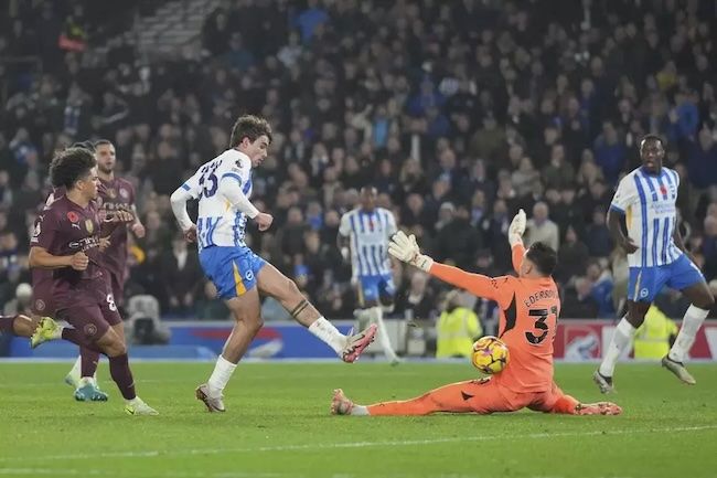 Man City Tumbang di Stadion American Express