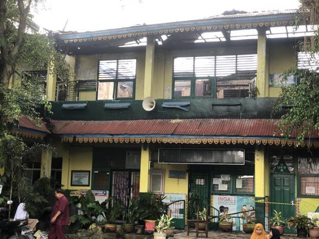 Anggaran Pembangunan Gedung SDN 83 Pekanbaru yang Terbakar Capai Miliaran