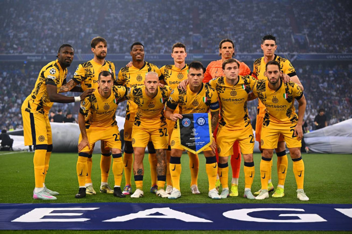 Tragisnya Inter Milan, Bulan Lalu Mimpi Sabet Treble Tapi Tutup Musim Tanpa Gelar