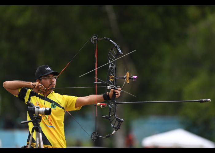 Medali Emas Yogi Pratama dari Archery ASEAN  University Games XX, Iskandar Hoesin: Jadi Motivasi Bagi Atlet Lainnya