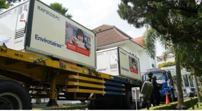 Bio Farma Siap Olah Bulk Vaksin Covid-19 Pengiriman Ke-13