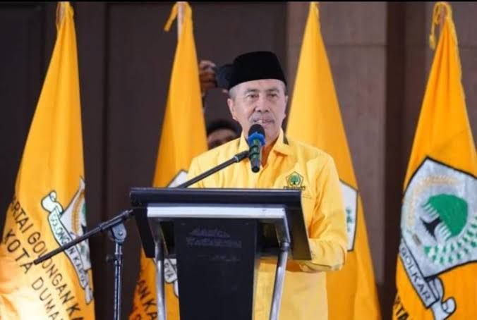 Syamsuar Lanjutkan Lobi Parpol Lain Usai Terima Mandat Golkar