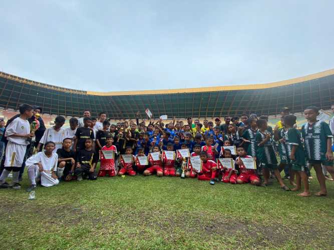 Pemerintah Provinsi Riau Apresiasi ASSBRI  Gelar Festival Sepakbola Usia Dini se Provinsi Riau