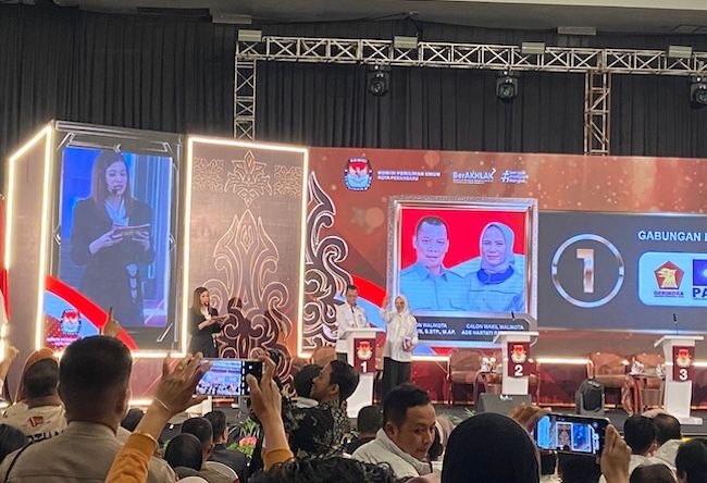 Paslon Bertuah Komit Tingkatkan Layanan Pendidikan hingga Kesehatan di Pekanbaru