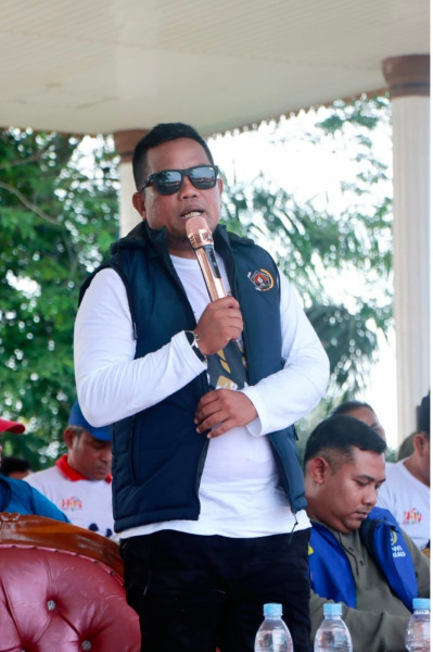 Hadir Di HUT PWI Ke-78, Bupati Zukri Berharap PWI Dapat Mengedukasi Masyarakat Melalui Berita-berita Informatif, Edukatif Dan Produktif