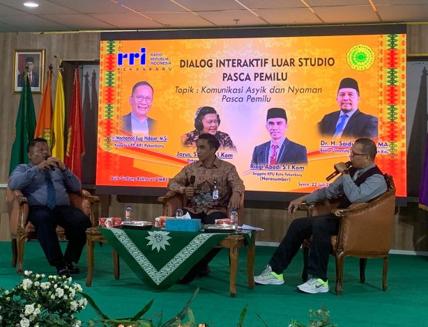 Dialog Interaktif di Umri Kupas Persoalan Pemilu 2024