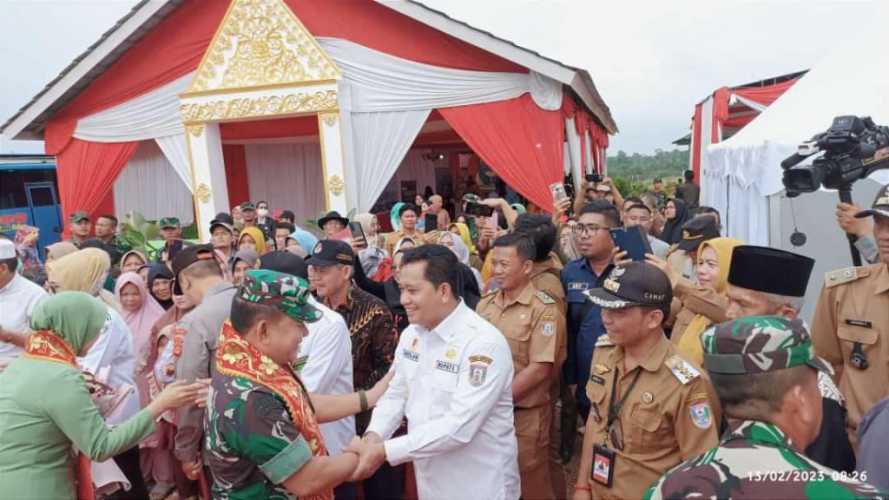 Jenderal Dudung  Buka Peresmian Agrowisata Tekno di Banyuasin