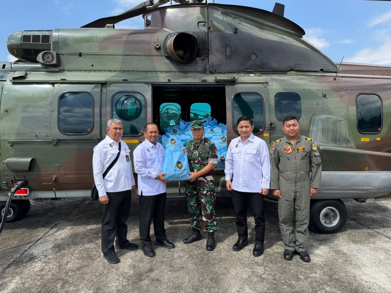 Menko Polkam Kirim Ribuan Paket Bantuan Korban Bencana di Aceh Tamiang, Pastikan Penyaluran Tepat Sasaran