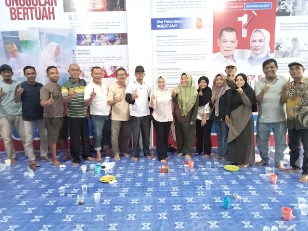 Arwinda Gusmalina Optimis Menangkan Muflihun-Ade Hartati di Dapil 3