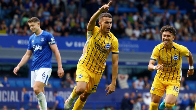 Klasemen Liga Inggris: Brighton Ungguli Arsenal dan Liverpool