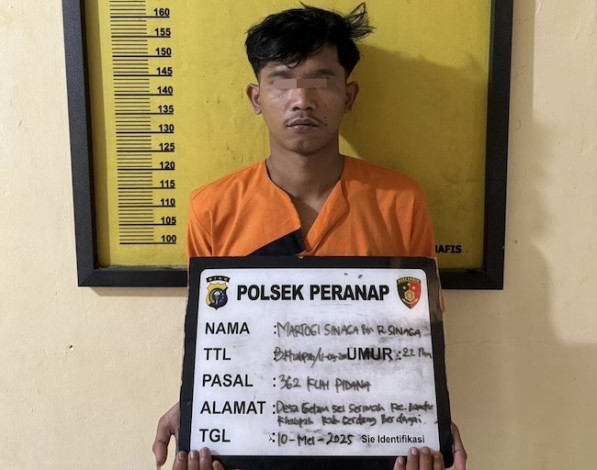 Niat Kabur Gagal Total, Motor Hasil Curian Hilang Saat Pelaku Tertidur