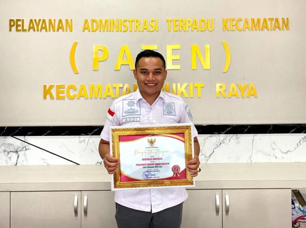 Mantap! Tiga Tahun Berurut-turut Bukit Raya Terima Penghargaan Sangat Inovatif