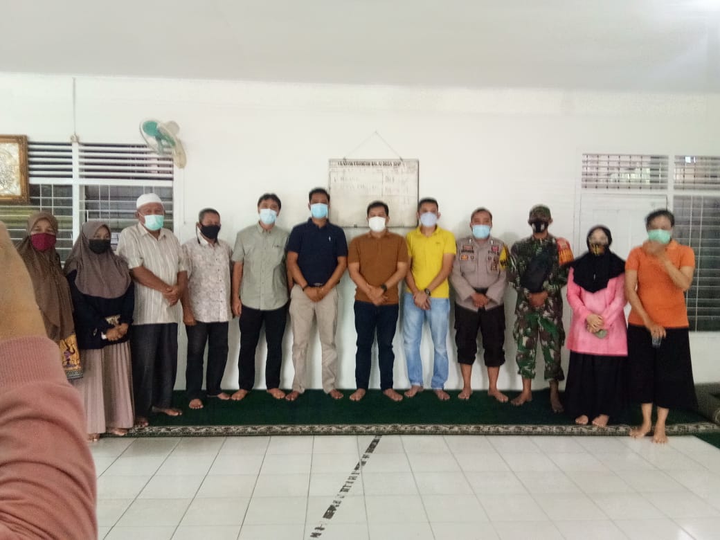 Babinsa Simpang Empat  Hadiri Pemilihan Ketua RT 02 dan 03